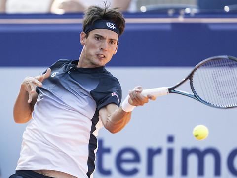 ATP: Marc-Andrea Hüsler n'y arrive pas
