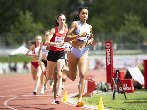 La saine progression d'Audrey Werro