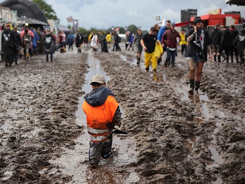 Festival de metal redimensionné en Allemagne à cause de la pluie