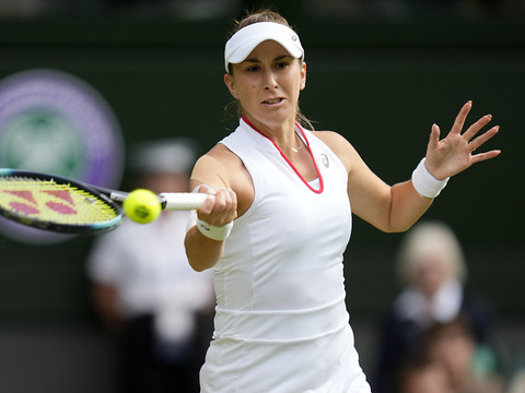 Bencic domine Lauren Davis 6-1 6-4 au 2e tour