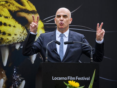 Dernier festival pour Alain Berset et Marco Solari