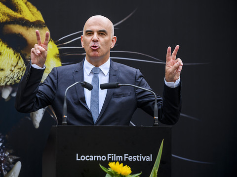 Alain Berset: garantir la compétitivité du cinéma suisse