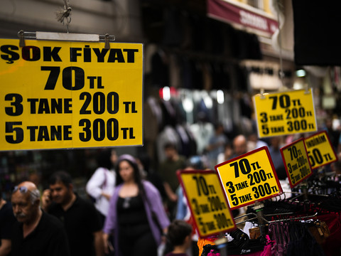 L'inflation en Turquie repart fortement à la hausse