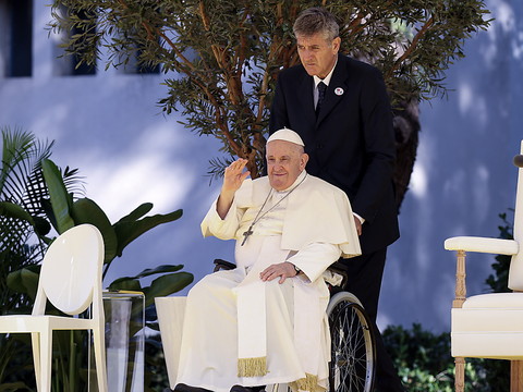 JMJ: devant des jeunes, le pape rappelle 