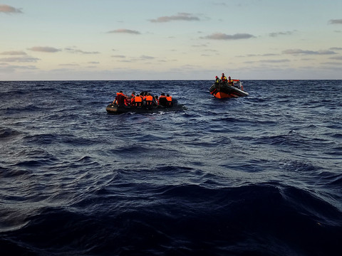 Les opérations de sauvetage en mer n'encouragent pas les traversées