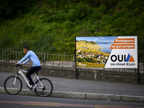 La loi sur le climat a su toucher les électeurs du PLR et du Centre
