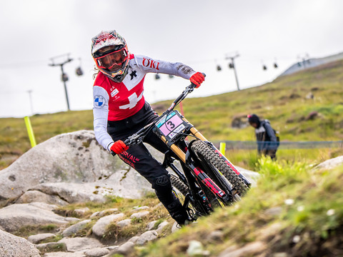 Descente des Mondiaux: qualification pas idéale pour Balanche