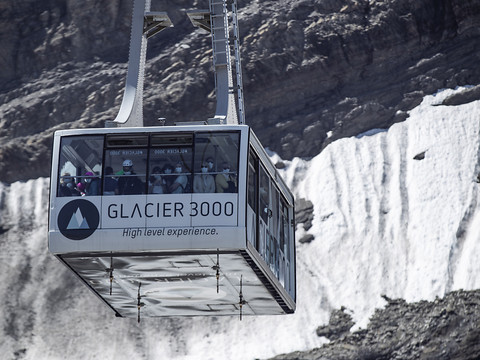 Glacier 3000 en fonction dès samedi après une longue panne