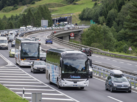 A nouveau plus de dix kilomètres de bouchons au Gothard