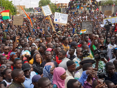 Possible intervention au Niger: le compte à rebours a commencé