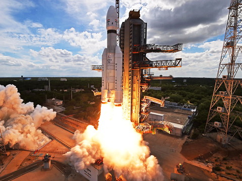 Mission lunaire indienne Chandrayaan-3: mise en orbite réussie