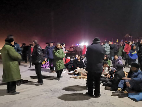 Séisme dans le nord-est de la Chine: au moins 21 blessés