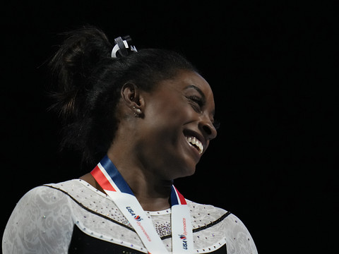 Simone Biles magistrale