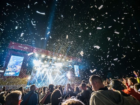 80'000 visiteurs au Lakelive à Bienne, malgré la pluie