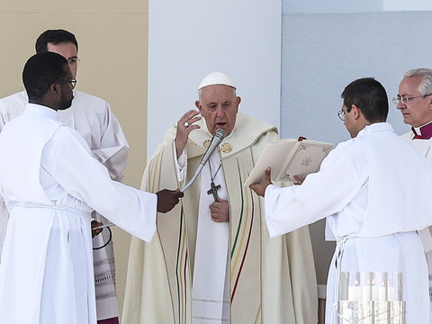Le pape clôture les JMJ de Lisbonne devant 1,5 million de pèlerins