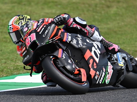 GP de Grande-Bretagne: Aleix Espargaro s'impose en MotoGP