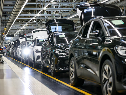 Allemagne: la production industrielle plonge de 1,5% en juin