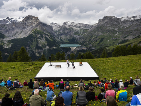 Le festival Cirque au Sommet prend ses quartiers à Crans-Montana
