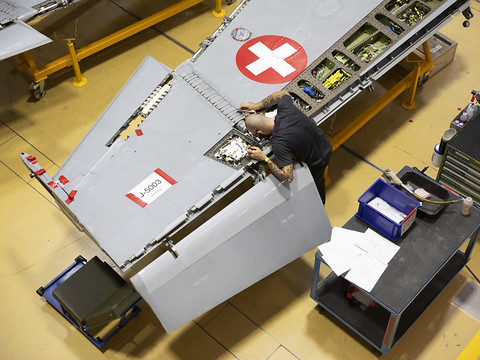Ruag MRO Holding: la CEO Brigitte Beck part