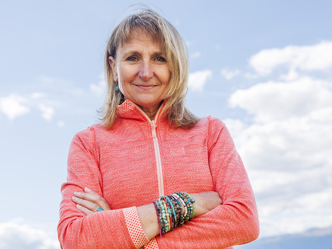 De retour du Pakistan, Sophie Lavaud reçoit le mérite alpin