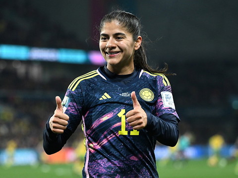 La Colombie a fait sauter le verrou jamaïcain au Mondial dames