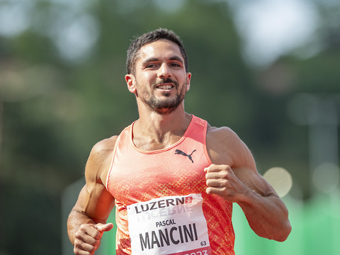 Le relais 4x100 m masculin suisse finalement au départ
