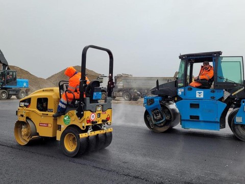Bâle-Ville va généraliser l'utilisation d'asphalte 