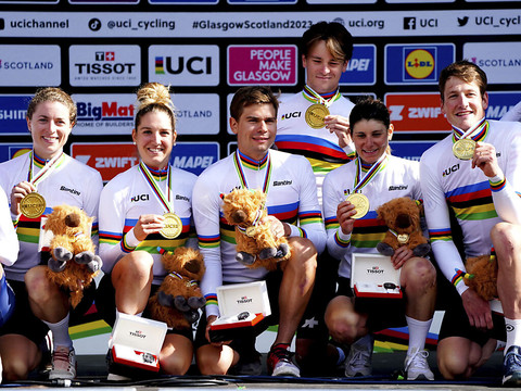 La Suisse défend sa couronne sur le relais mixte clm
