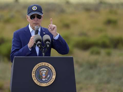 Au Grand Canyon, Biden en champion de l'environnement