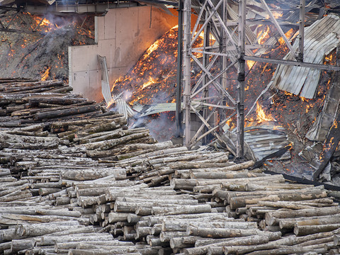 Incendie dans une entreprise à Menznau (LU)