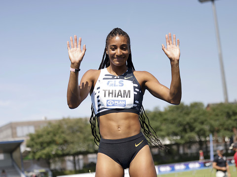 Nafissatou Thiam déclare forfait