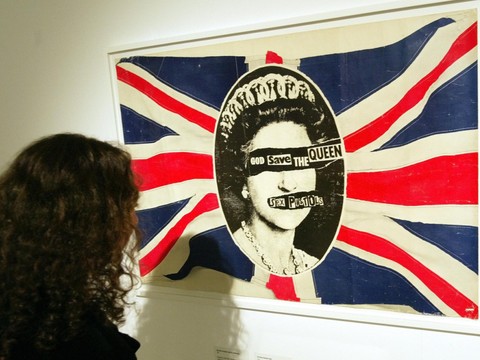 Mort de Jamie Reid, créateur des pochettes des Sex Pistols