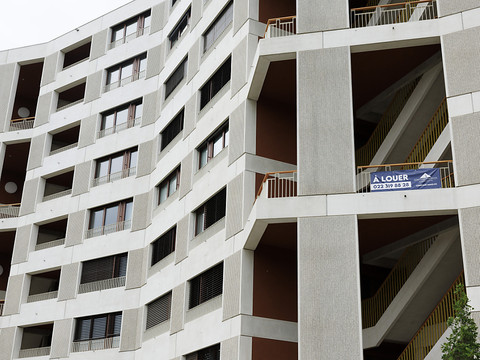 La hausse des loyers ne fait que commencer, selon Raiffeisen