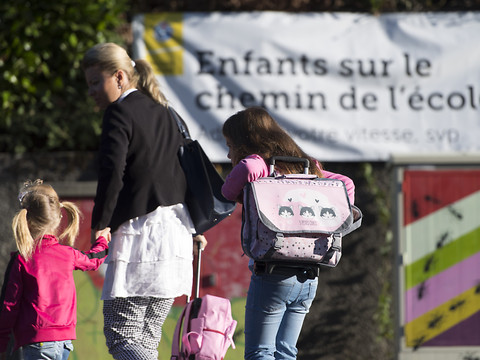 Un livre pour plus de sécurité sur le chemin de l'école