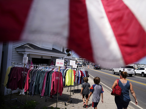 USA: l'inflation repart à la hausse en juillet