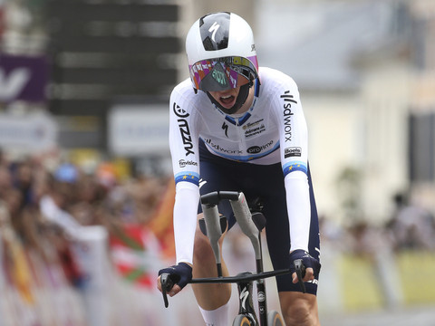 Chrono dames des Mondiaux: Reusser abandonne, Dygert en or