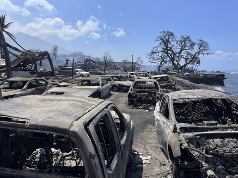 Au moins 55 morts dans les incendies à Hawaï