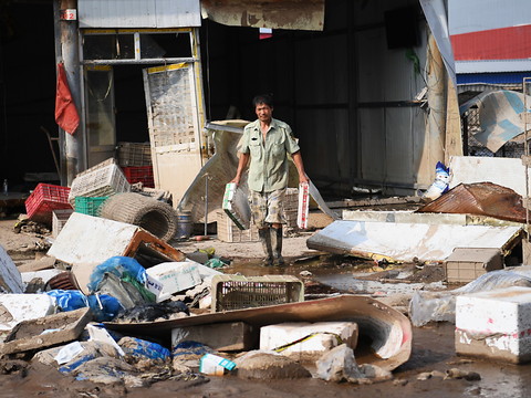 Au moins 29 morts dans les inondations dans le Hebei