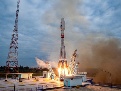 La Russie lance sa première sonde vers la Lune en près de 50 ans