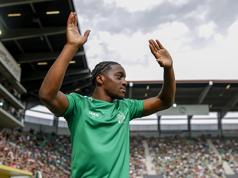 Lungoyi prêté par la Juventus à Yverdon