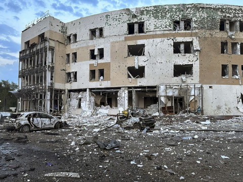 La Russie avance dans le nord-est de l'Ukraine