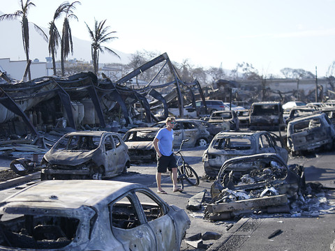 Le bilan des incendies à Hawaï atteint désormais au moins 80 morts