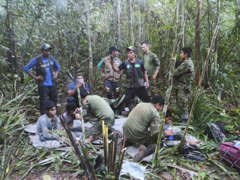 Arrestation du père des enfants rescapés de la forêt amazonienne