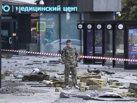 La Russie dit avoir abattu 20 drones ukrainiens en Crimée