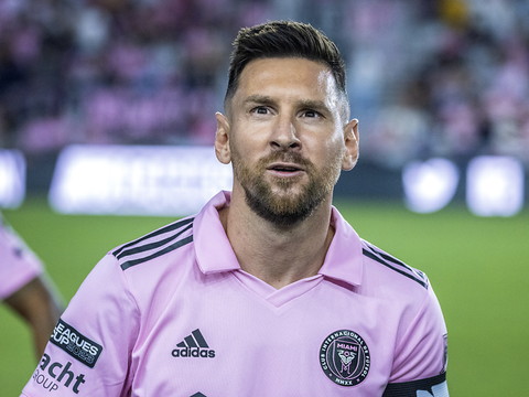 Lionel Messi frappe encore