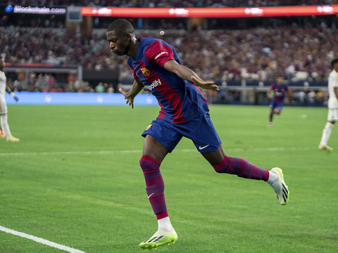 Le PSG recrute Ousmane Dembélé jusqu'en 2028