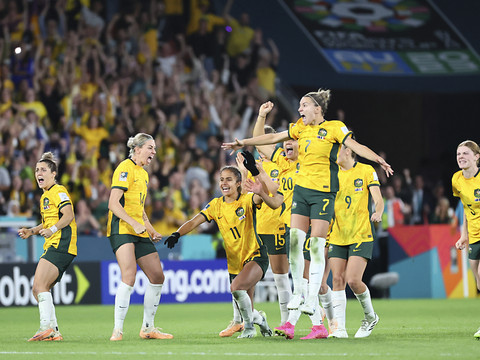 L'Australie dans le dernier carré de la Coupe du monde dames