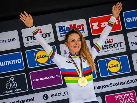 Pauline Ferrand-Prévot championne du monde, Keller 5e