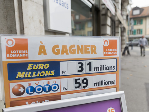 Pas de nouveau millionnaire au tirage du Swiss Loto