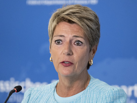 Responsabilité des patrons difficiles à prouver, dit Keller-Sutter